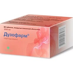 Дузофарм таб п/пл/о 200 мг №60