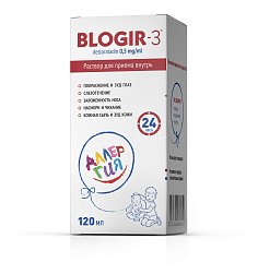 Блогир-3 р-р д/вн прим 0.5 мг/мл 60 мл