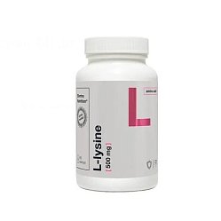L-лизин капс 500 мг №60 Elentra Nutrition БАД