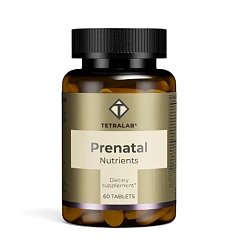 Мультивитамины и минералы д/беременных Пренатал таб п/о №60 TETRALAB БАД