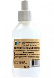 Хлоргексидин Биглюконат р-р д/мест и нар прим 0.05 % 100 мл (пластик)