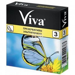 Презерватив Viva №3 (ультратонкие)