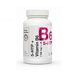 5-НТР + Витамин В6 капс 100мг+6 мг №60 Elentra Nutrition БАД