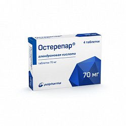 Остерепар таб 70 мг №4