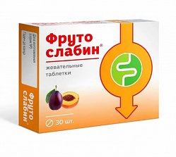 Фрутослабин таб 600 мг №30 БАД