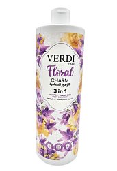 Verdi шамп-пена д/ванны 800 мл цветочный шарм 3в1