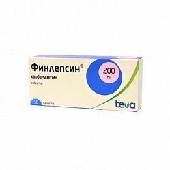 Финлепсин таб 200 мг №50 (блист)