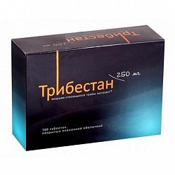 Трибестан таб п/пл/о 250 мг №180 (блист)