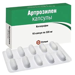 Артрозилен капс с пролонг высв 320 мг №10
