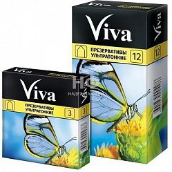 Презерватив Viva №12 (ультратонкие)