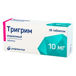 Тригрим таб 10 мг №30 (блист)