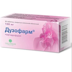 Дузофарм таб п/пл/о 100 мг №30
