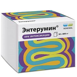 Энтерумин пор д/приг сусп д/приема вн 800 мг №30 (RENEWAL)