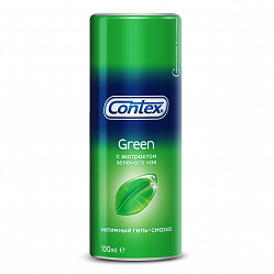 Гель-смазка CONTEX 100 мл green