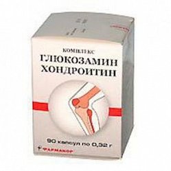 Глюкозамин хондроитиновый комплекс ФФ капс 400 мг №90 БАД