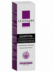 Селенцин шамп д/мужчин 200 мл Peptide Active
