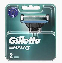 Gillette Mach3 кассеты №2