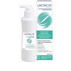 Лактацид Фарма средство д/интимной гигиены 250 мл антибакт компонент (экстр тимьяна) (дозатор)