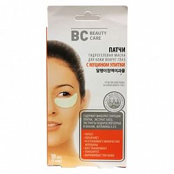 БиСи Beauty Care маска (патчи) гидрогел под глаза №10 с муцином улитки