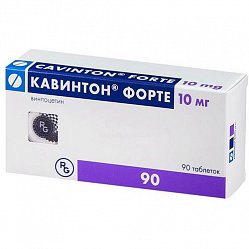 Кавинтон форте таб 10 мг №90