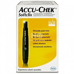 Ручка д/прокола Accu-Chek Softclix (+25 ланцет)
