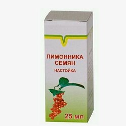 Лимонника семян н-ка 25 мл (инд уп-ка)