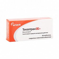 Тензотран таб п/пл/о 0.4 мг №28