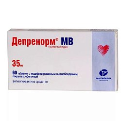 Депренорм МВ таб пролонг дейст п/пл/о 35 мг №60