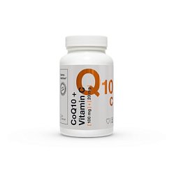 Коэнзим Q10 + Витамин С капс 100мг+20 мг №30 Elentra Nutrition БАД