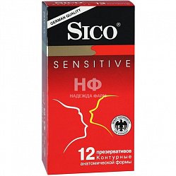 Презерватив Sico №12 sensitive