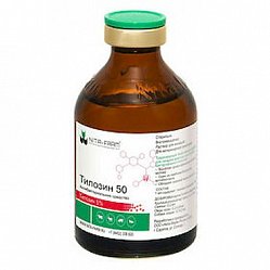 Тилозин 50 р-р д/ин 100 мл