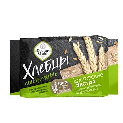 Хлебцы Ростовские экстра 65 г пшеничные