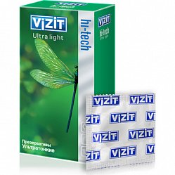 Презерватив Vizit №12 ultra light (ультратонкий)
