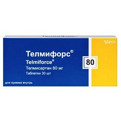Телмифорс таб 80 мг №30