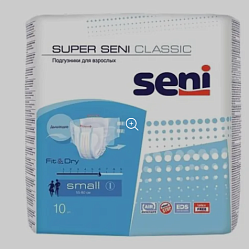 Подгуз д/взр Seni super classic S Small (талия 55-80см) №10