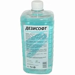Дезисофт мыло жидк 1 л