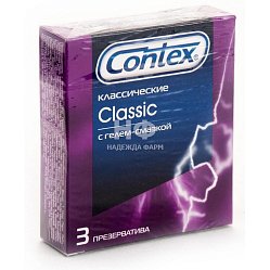Презерватив CONTEX №3 classic (гладкие)
