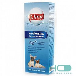 Жидкость Cliny д/полос рта 100 мл (фл)