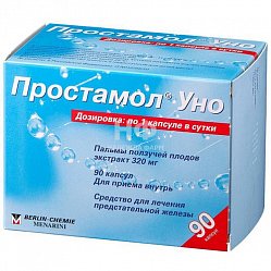 Простамол Уно капс 320 мг №90