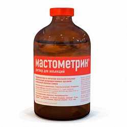 Мастометрин р-р д/ин 100 мл (при маститах эндометритах)