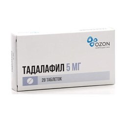 Тадалафил таб п/пл/о 5 мг №28