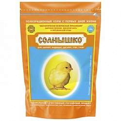 Солнышко корм д/цыплят 3 кг полн рацион (с 1 дня жизни)