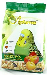 Любимчик корм д/волн попугаев 500 г фрукты (пакет)