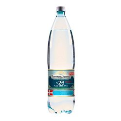 Вода мин Заповедник здоровья 26 1.5 л (лечебно-столовая)