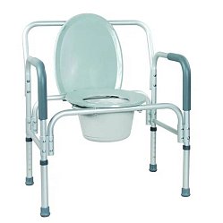 Кресло туалет сидение широкое (арт 10589)
