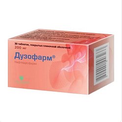 Дузофарм таб п/пл/о 200 мг №30