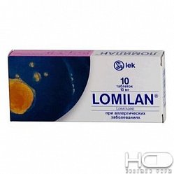Ломилан таб 10 мг №10