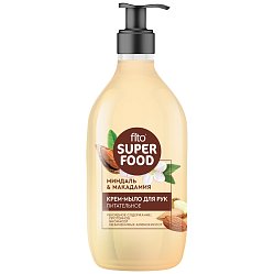 Super Food Fito крем-мыло д/рук 520 мл питательн