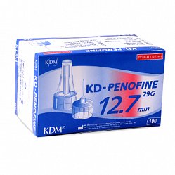 Игла д/шприц-ручки G29 (0.33х12.7мм) №1 KD-PENOFINE
