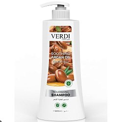 Verdi шамп д/волос 600 мл с аргановым маслом питательн